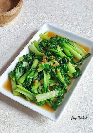 Foto resep Tumis Pokcoy Saus Tiram