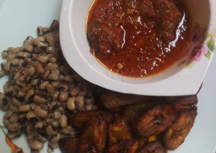 Easiest Way to Make Super Quick Homemade Beans, dodo n stew