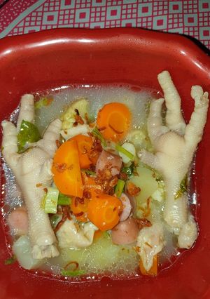 Foto resep Sop Sayur Ceker Ayam