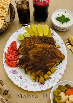 عکسی از دستور کوکو پیتزایی