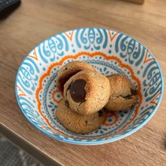 A picture of Almond flour Tahini Cookies.