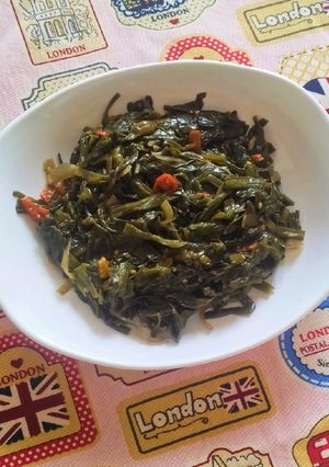 Foto resep Tumis Genjer Pedas