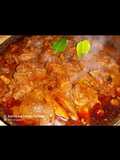 Rendang daging sapi praktis