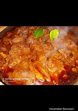 Foto resep Rendang daging sapi praktis