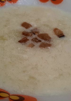 Cukkini krémleves pirított szalonnával (RegEnorba beilleszthető) recept fotója