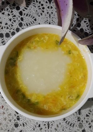 Foto resep Mpasi 9 bulan (sup jagung telur)