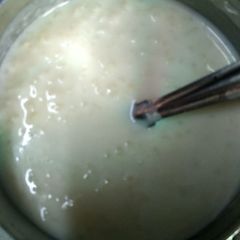 Rice kheer A picture of Rice kheer.