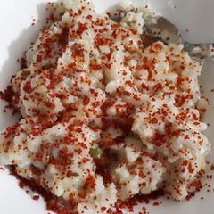 A picture of Rice Khichu.