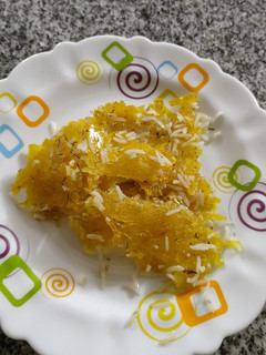 عکسی از دستور ته دیگ سیب زمینی