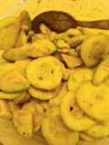 Botana de pepino y aguacate, para el tequila