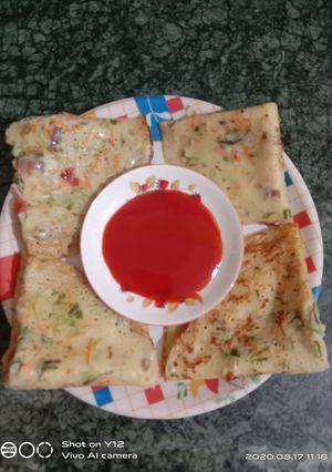 জল ছাড়া পরটা (Jol chara parota recipe in Bengali) রেসিপির প্রধান ছবি