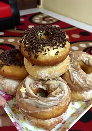 Foto resep Yummy Fluffy Homemade Doughnut! 🍩