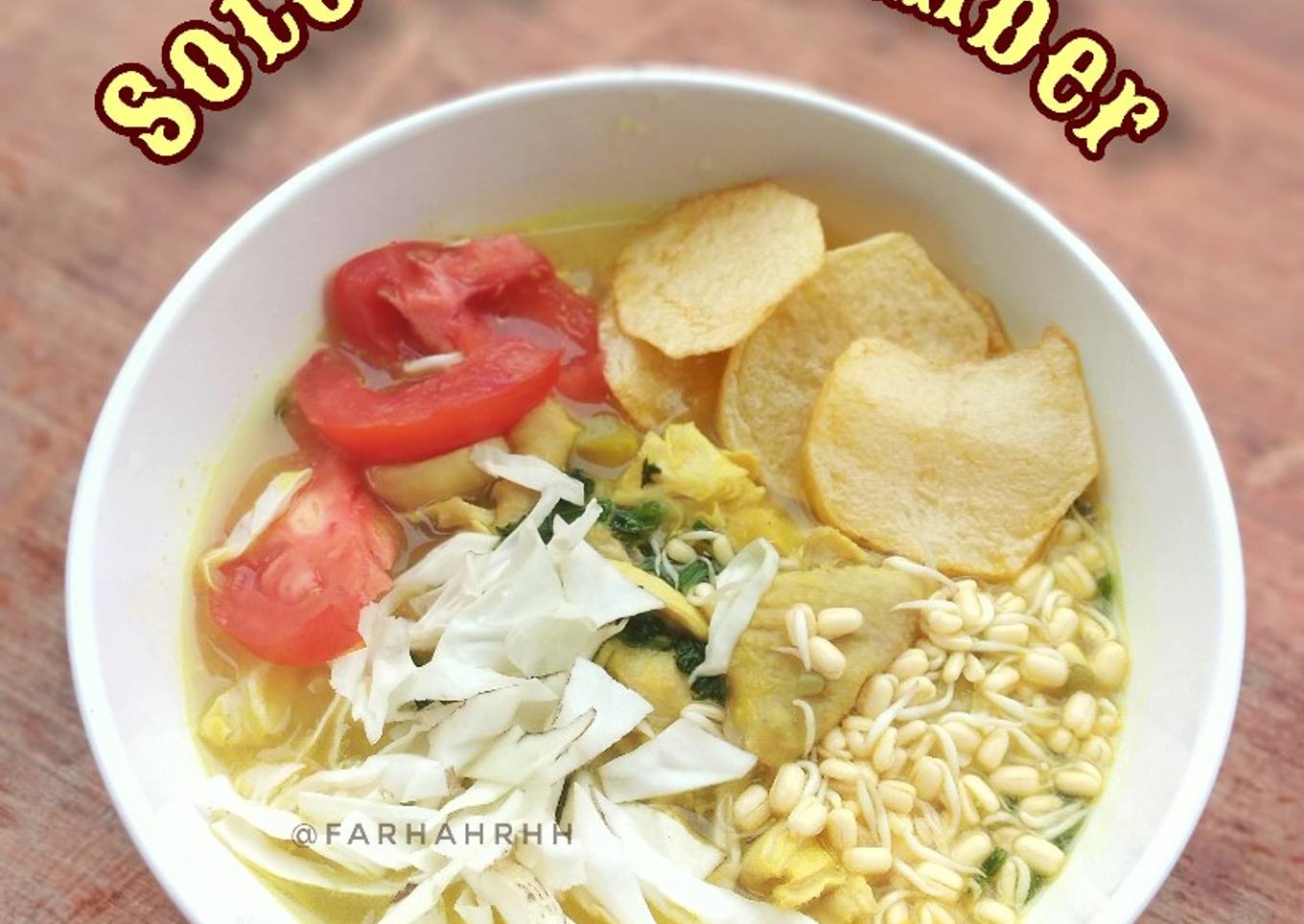 Soto Ayam Jember