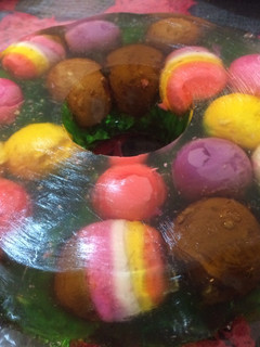 Una foto de Huevos de pascua encapsulados *gelatina*