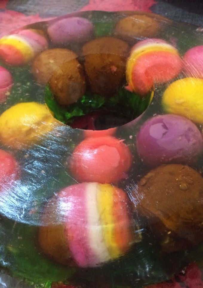 Una foto de Huevos de pascua encapsulados *gelatina*