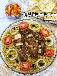 Foto resep Nasi Briyani Iga sapi