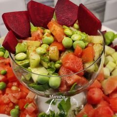 A picture of Winter Special-Desi Salad Bowl.