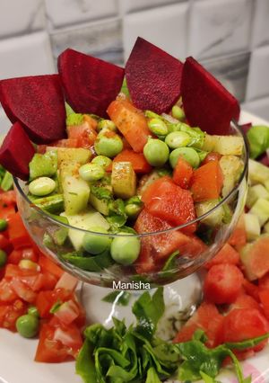 A picture of Winter Special-Desi Salad Bowl.