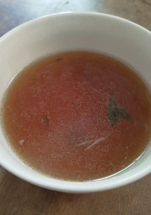 Foto resep Bone Broth Kaldu Ceker