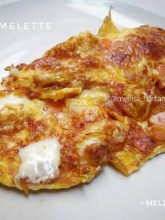 Foto resep Mozza Omelette