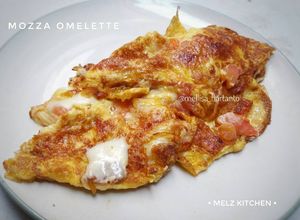 Foto resep Mozza Omelette