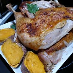 A picture of Spatchcock Turkey.