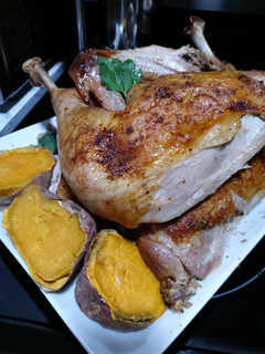 A picture of Spatchcock Turkey.