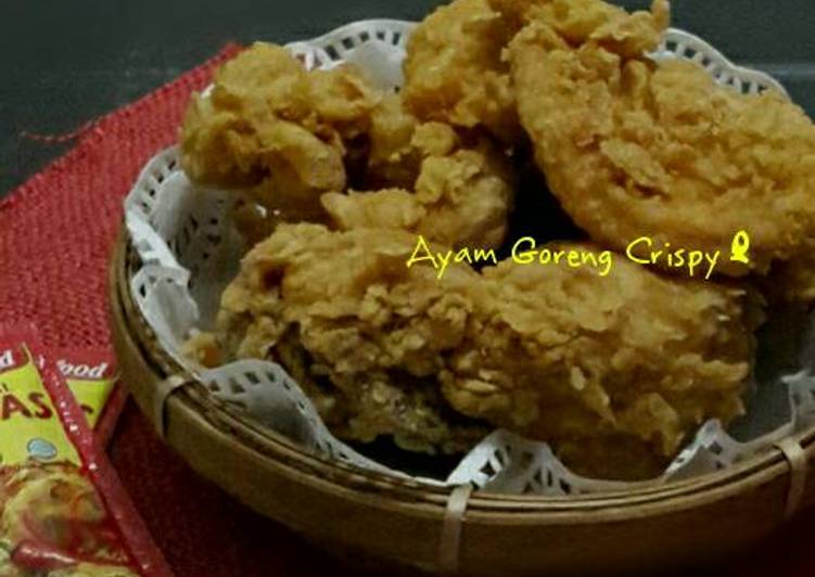 Ayam Goreng Crispy