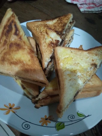 Cara Mudah Membuat Resep Roti Panggang - Isi Coklat &amp; Pisang yang Lezat Sekali Anti Ribet, Mantap