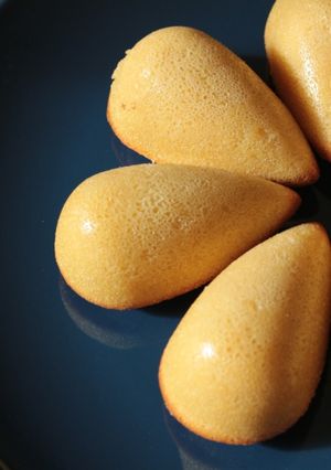 Une photo de Fondant aux amandes