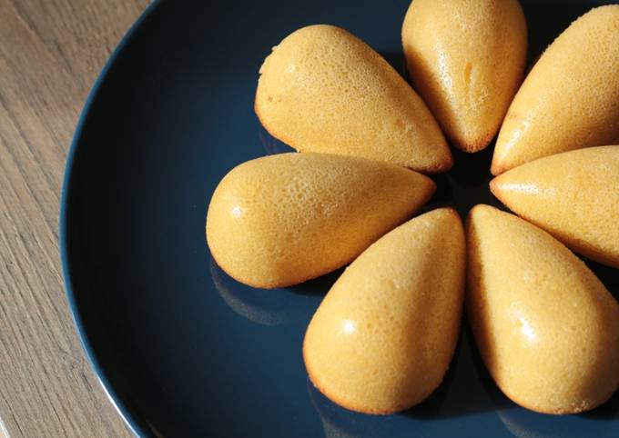 Fondant aux amandes