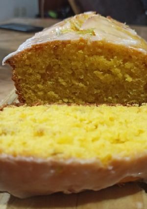 Una foto de Budín de mandarina