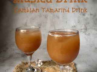 Musica Drink (Zambian Tamarind Drink) 🇿🇲