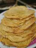 Roti Cane atau Roti Maryam (Prata)
