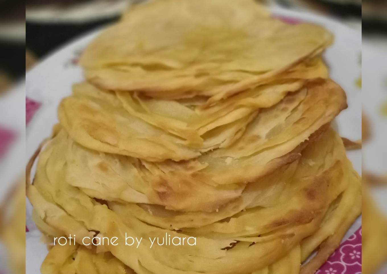 Roti Cane atau Roti Maryam (Prata)