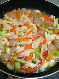 Foto resep Tumis Jamur Tiram Putih