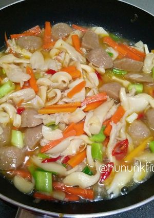 Foto resep Tumis Jamur Tiram Putih