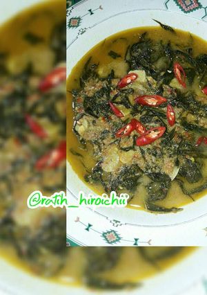 Foto resep Sayur Daun Singkong Santan