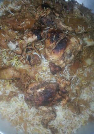 صورة لوصفة كبسه دجاج لذيذه 🍛