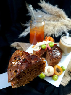 عکسی از دستور پنکیک هویج solmaz