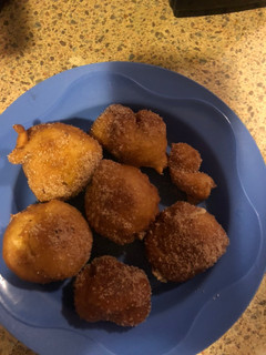 Una foto de Donas de canela