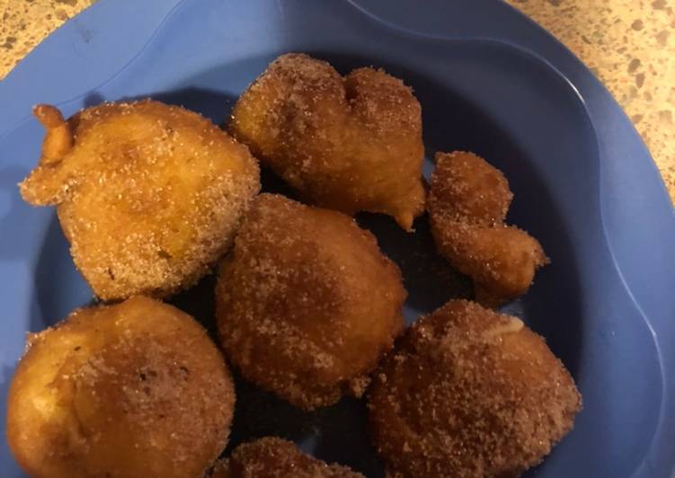 Donas de canela