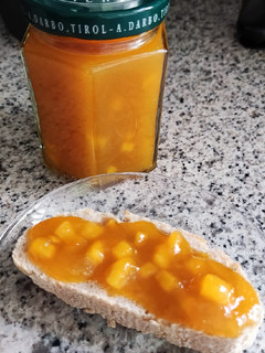 Una foto de Mermelada de melocotón en Thermomix