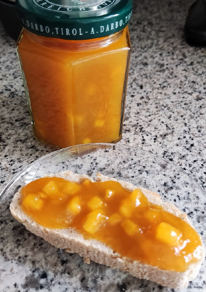 Una foto de Mermelada de melocotón en Thermomix