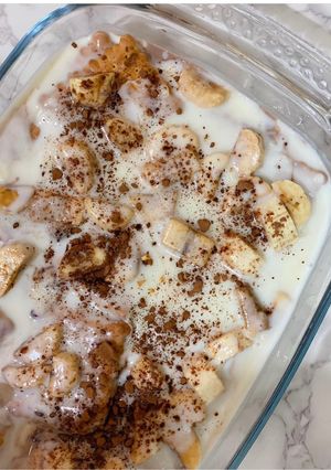 صورة لوصفة حلا الموز البارد