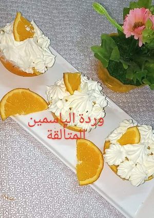 صورة لوصفة تحلية موس برتقال 🍊🍊🍊