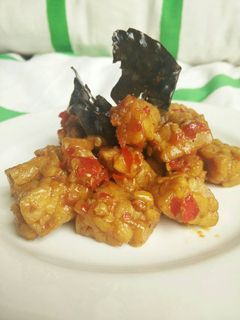 Foto resep Tempe Orek Basah