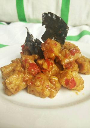 Foto resep Tempe Orek Basah