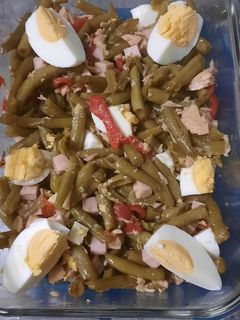 Una foto de Ensalada de Judías Verdes