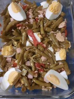 Una foto de Ensalada de Judías Verdes